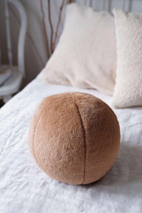 Aberto Design Pelus Top - Marrón claro